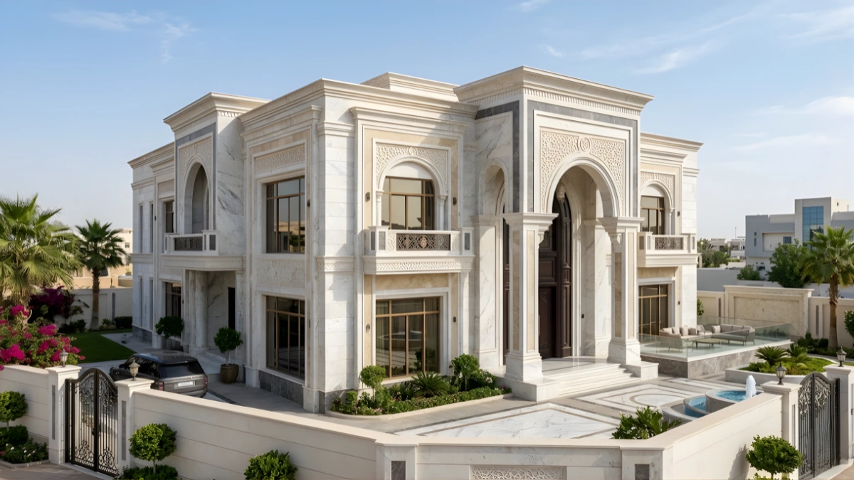 Exterior Marble Design