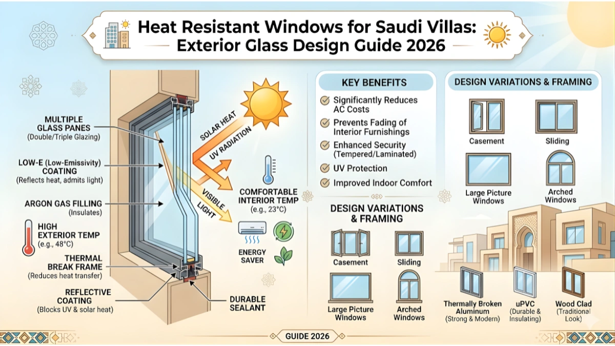 Heat Resistant Windows