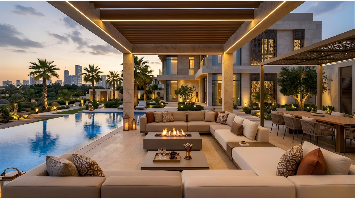 Luxury Outdoor Seating