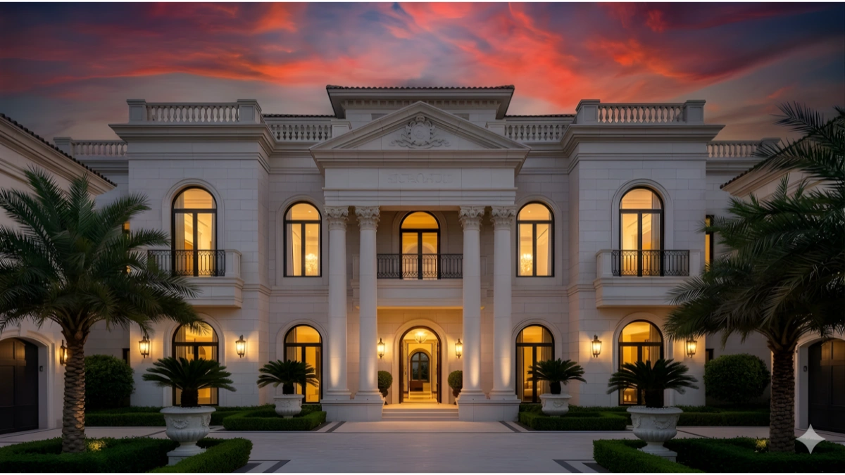 Luxury Villa Exterior