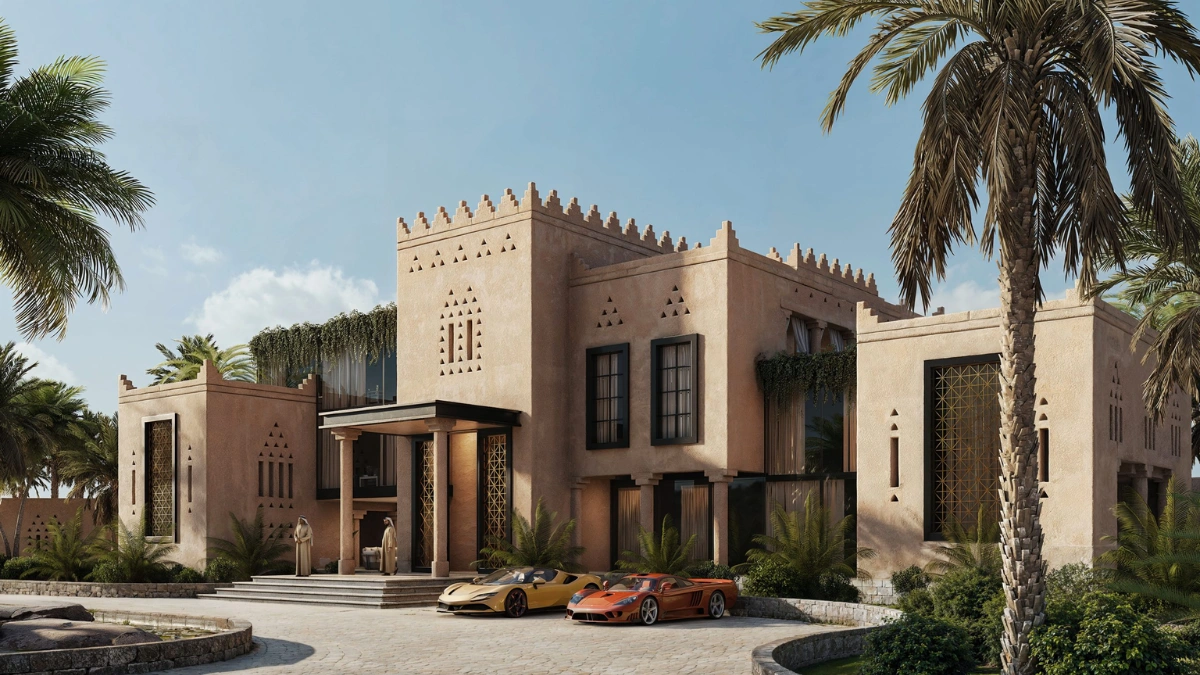 Modern Arabic House