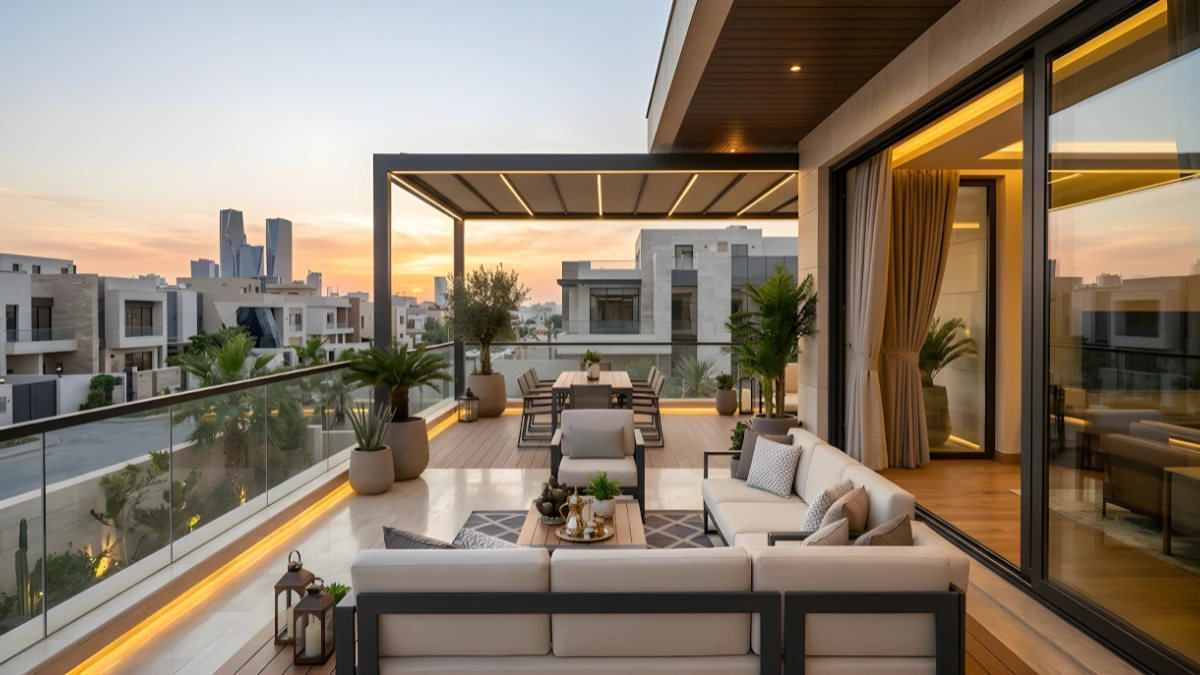 Modern Balcony Design