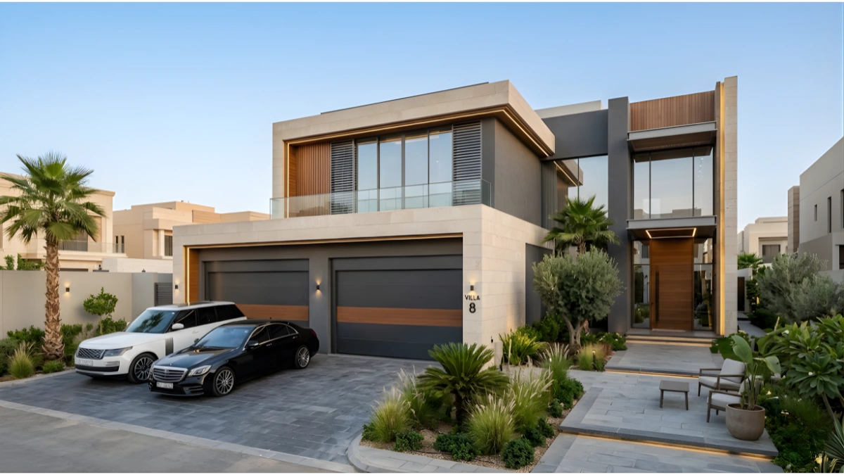 Modern Garage Exterior