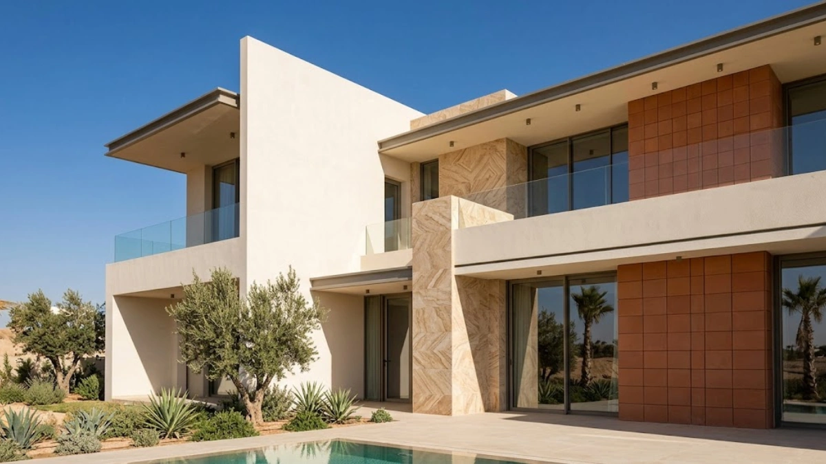 Top Exterior Wall Materials